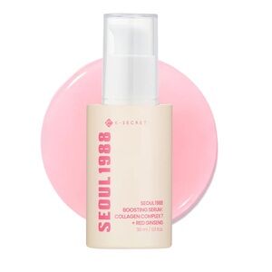 K-SECRET SEOUL 1988 Collagen Boosting Serum K-Beauty Korean Skincare